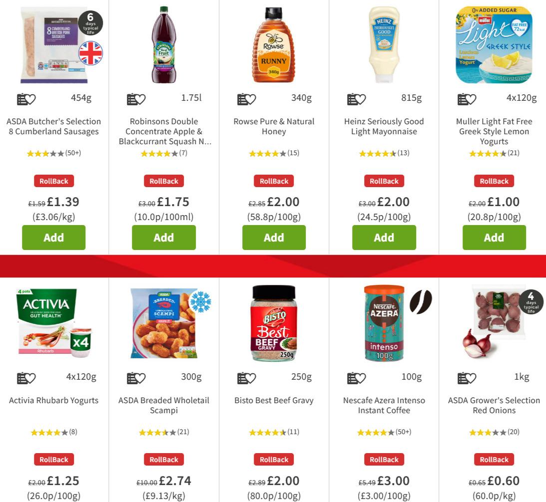 ASDA Offers from 27 November