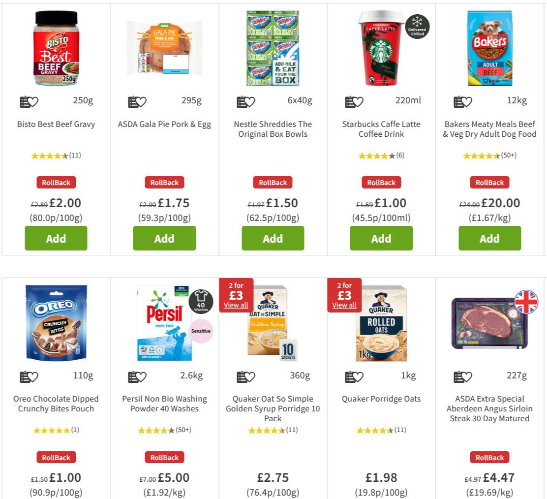 ASDA Offers from 27 November