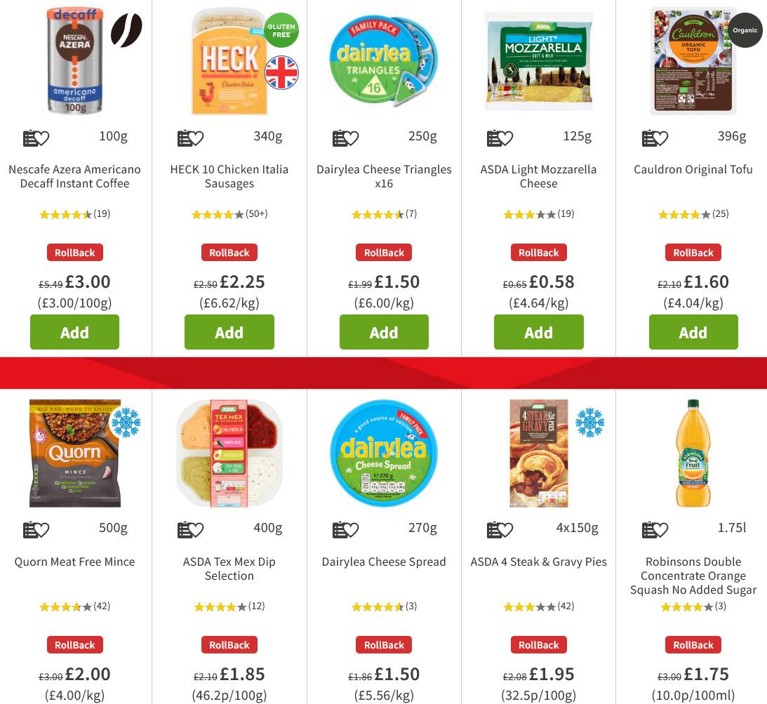 ASDA Offers from 27 November