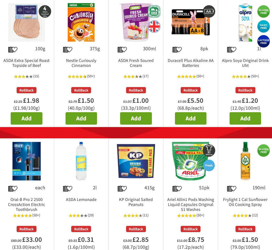 ASDA Offers from 27 November