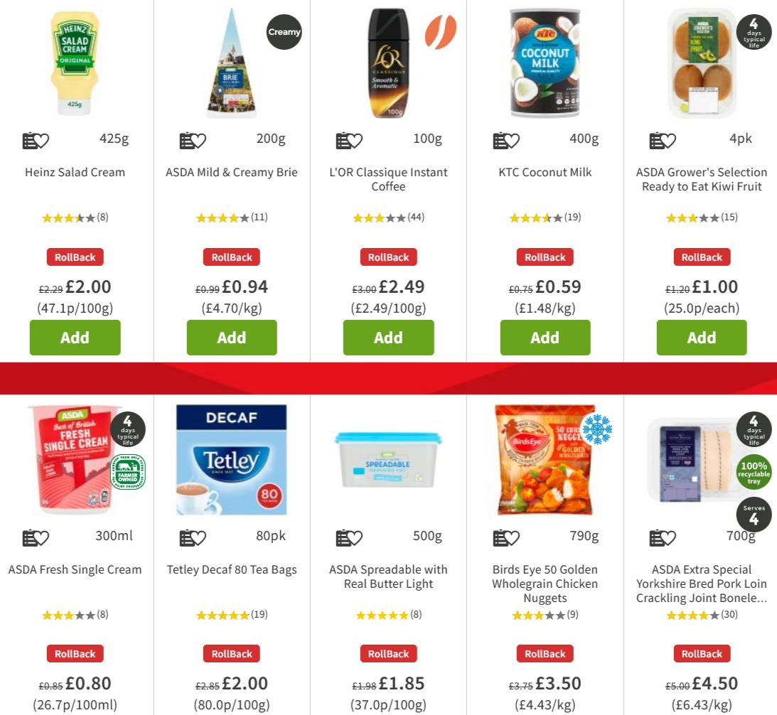 ASDA Offers from 27 November