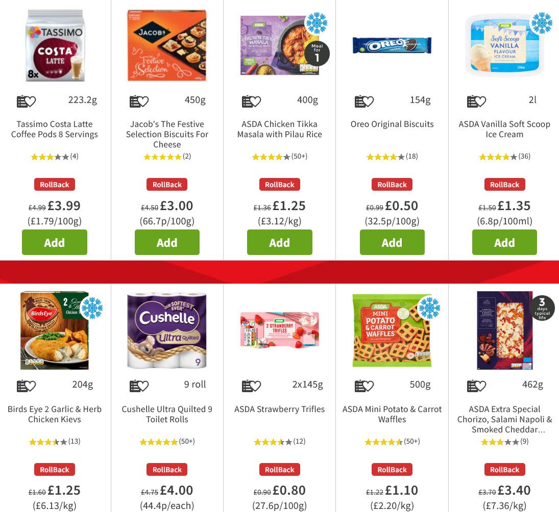 ASDA Offers from 27 November