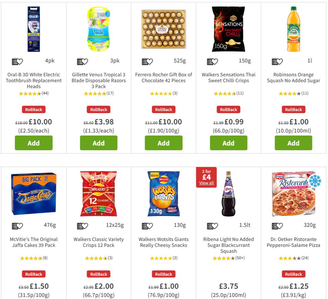 ASDA Offers from 27 November