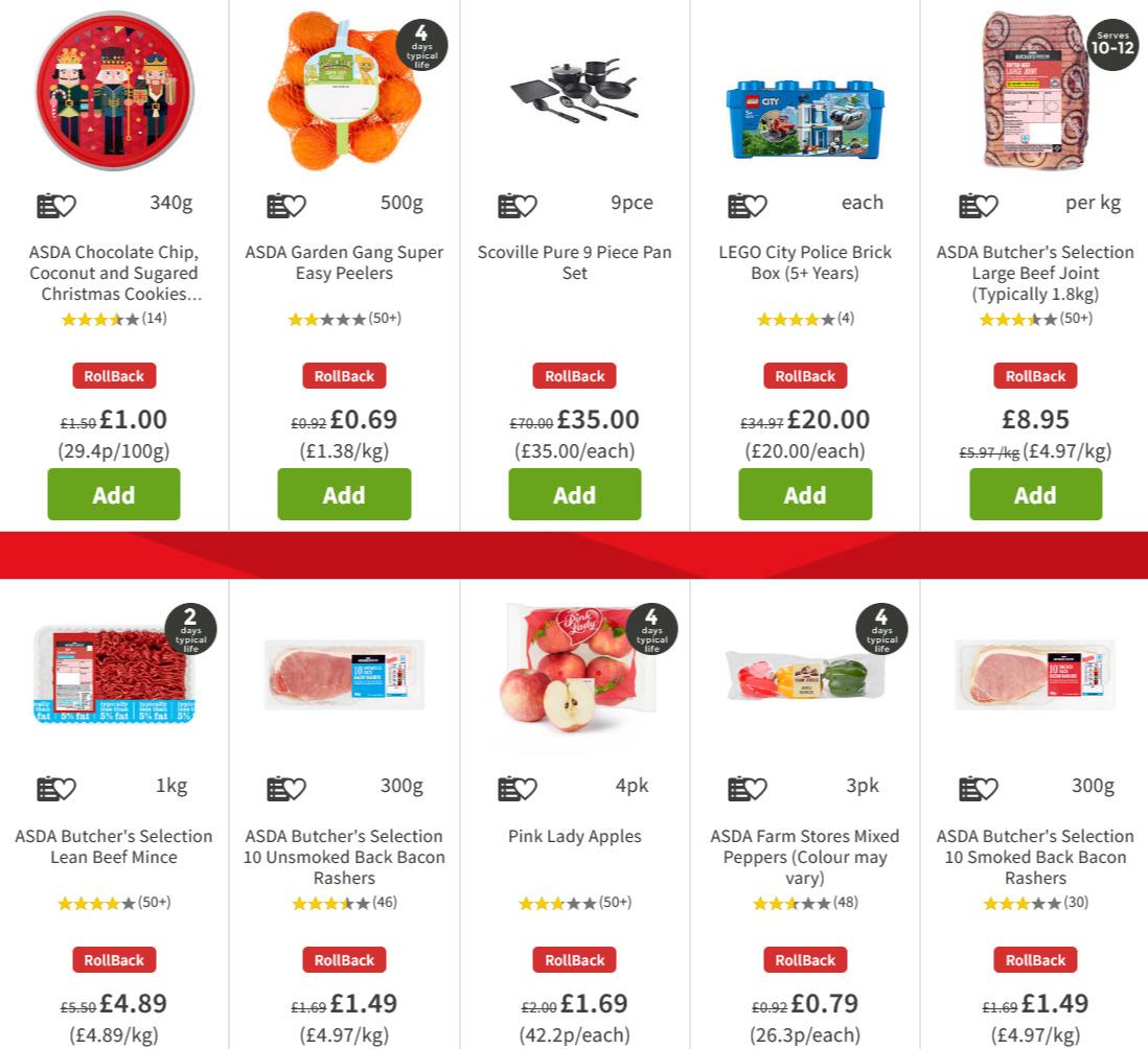 ASDA Offers from 27 November