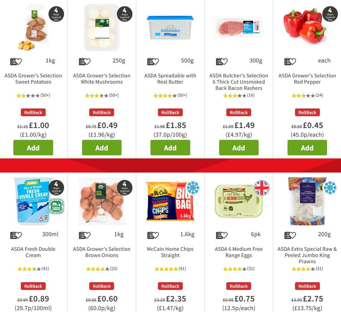 ASDA Offers from 27 November