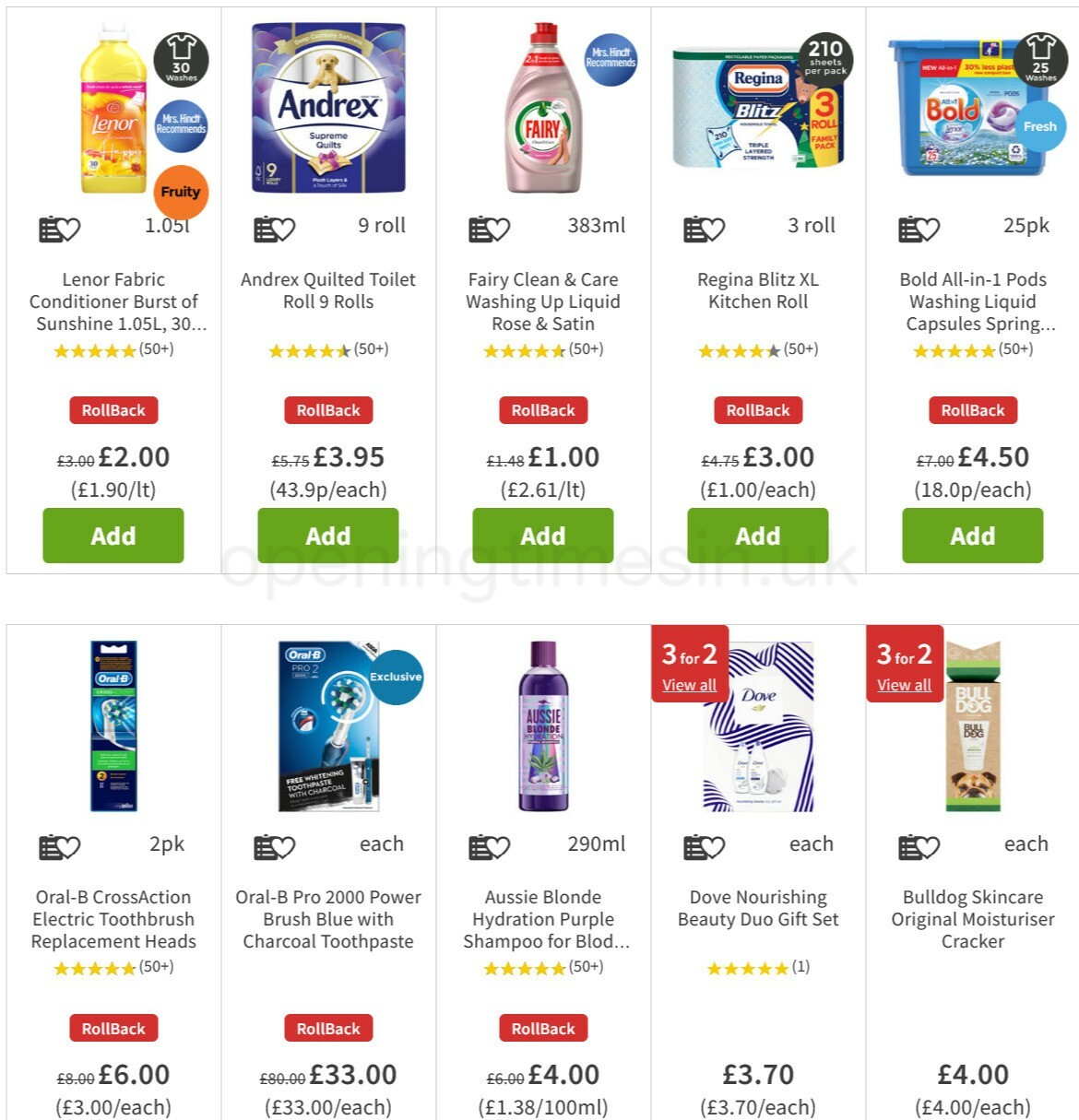 ASDA Offers from 18 December