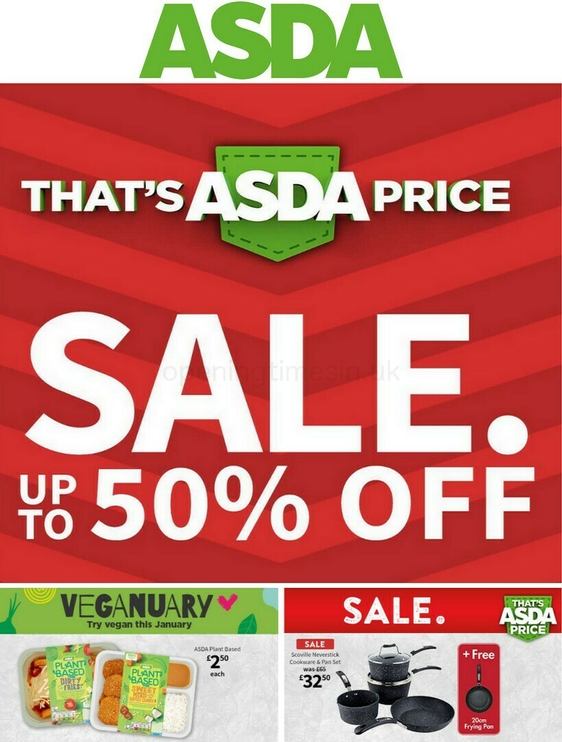 ASDA Offers from 29 December