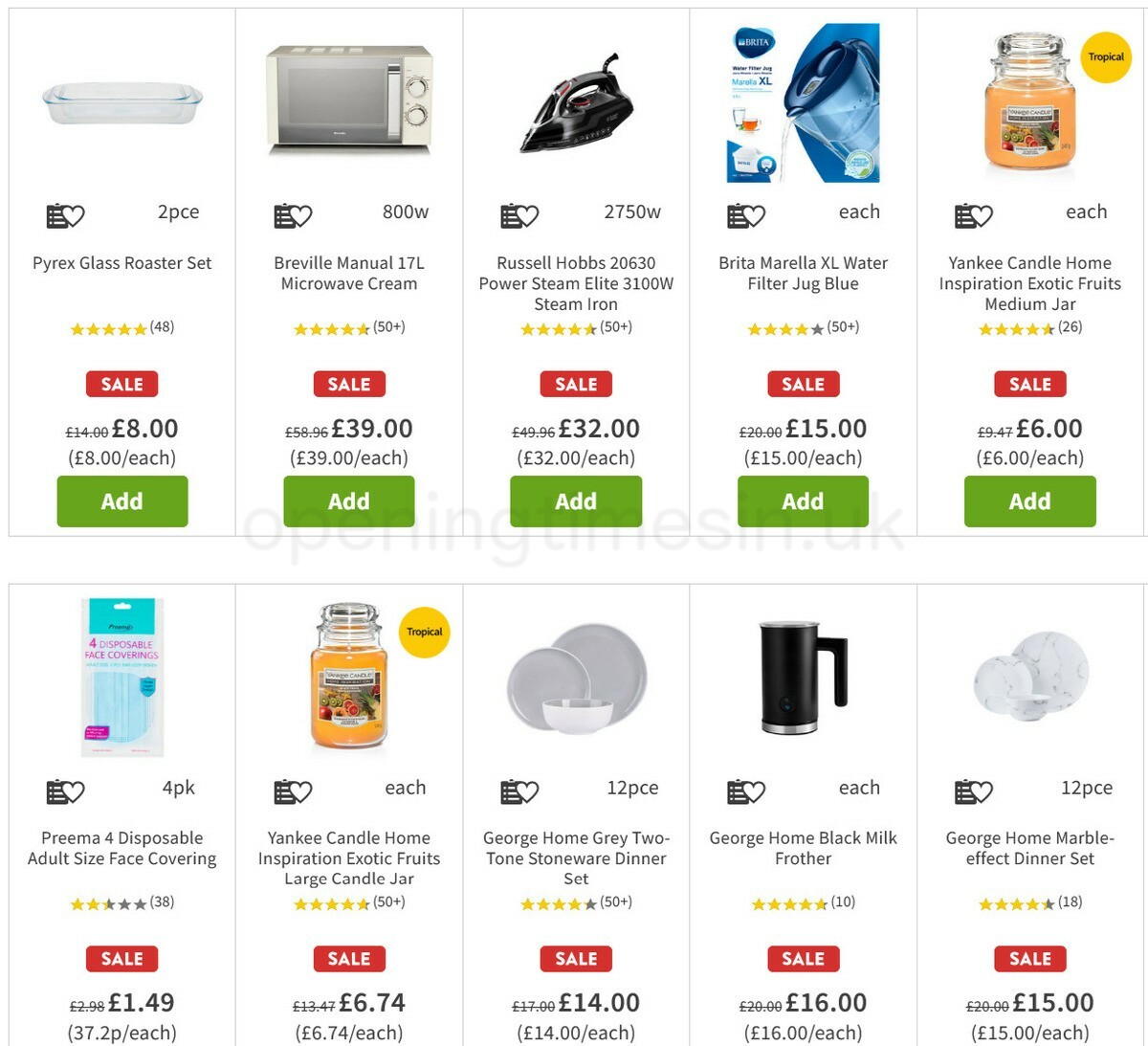 ASDA Offers from 29 December