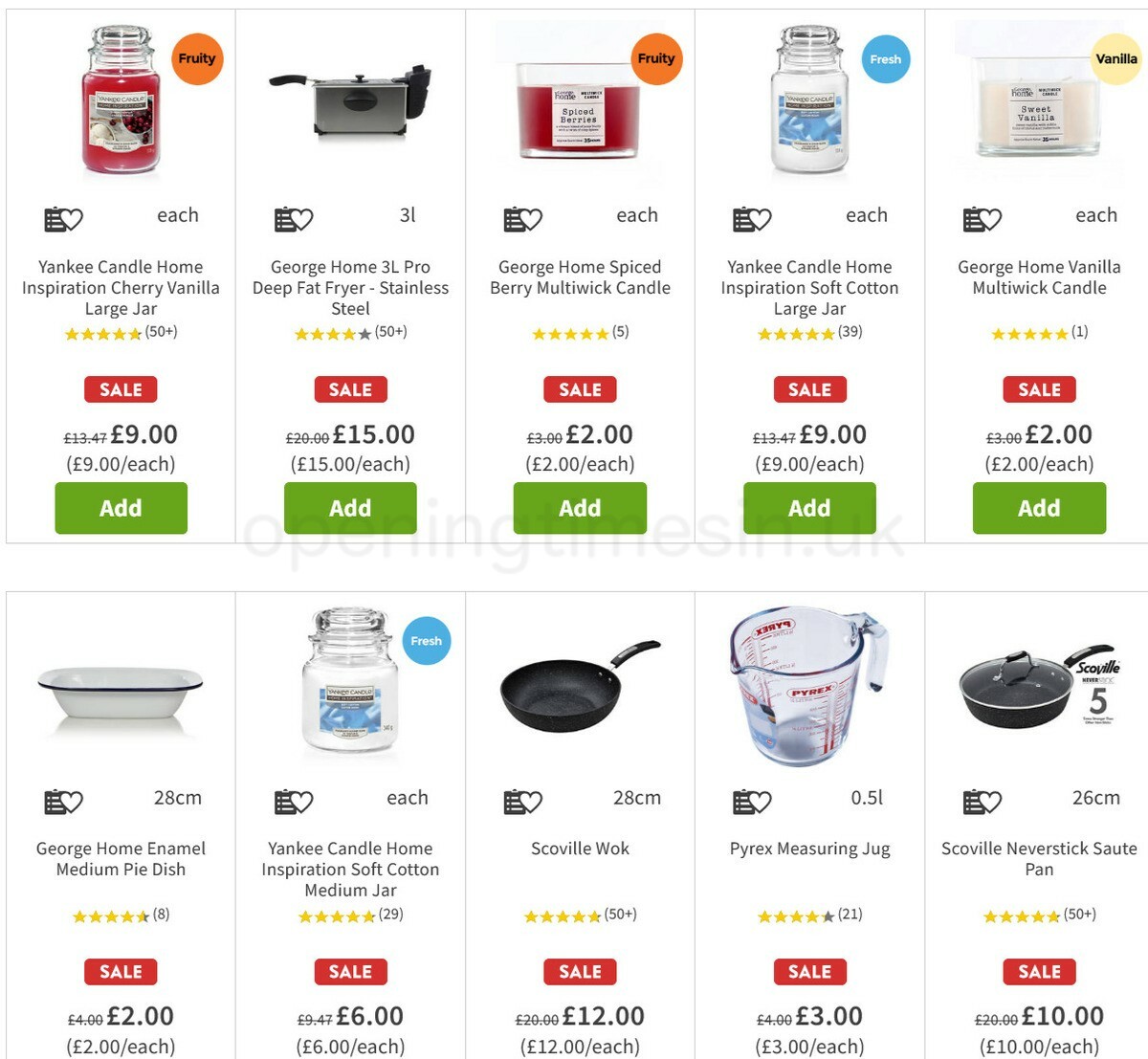 ASDA Offers from 29 December