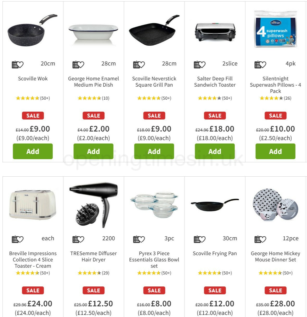 ASDA Offers from 14 January