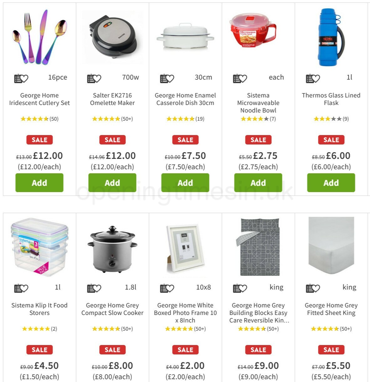 ASDA Offers from 14 January