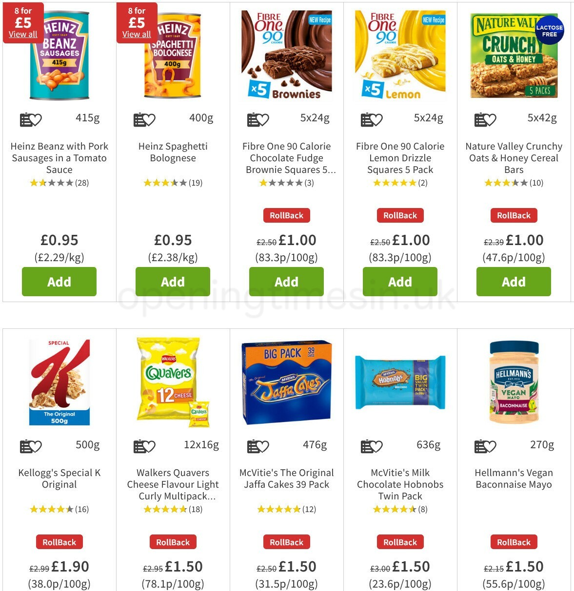 ASDA Offers from 14 January