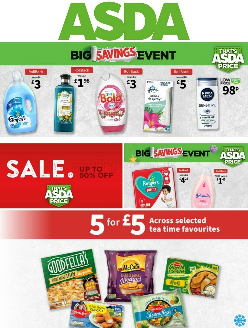 ASDA Offers from 22 January