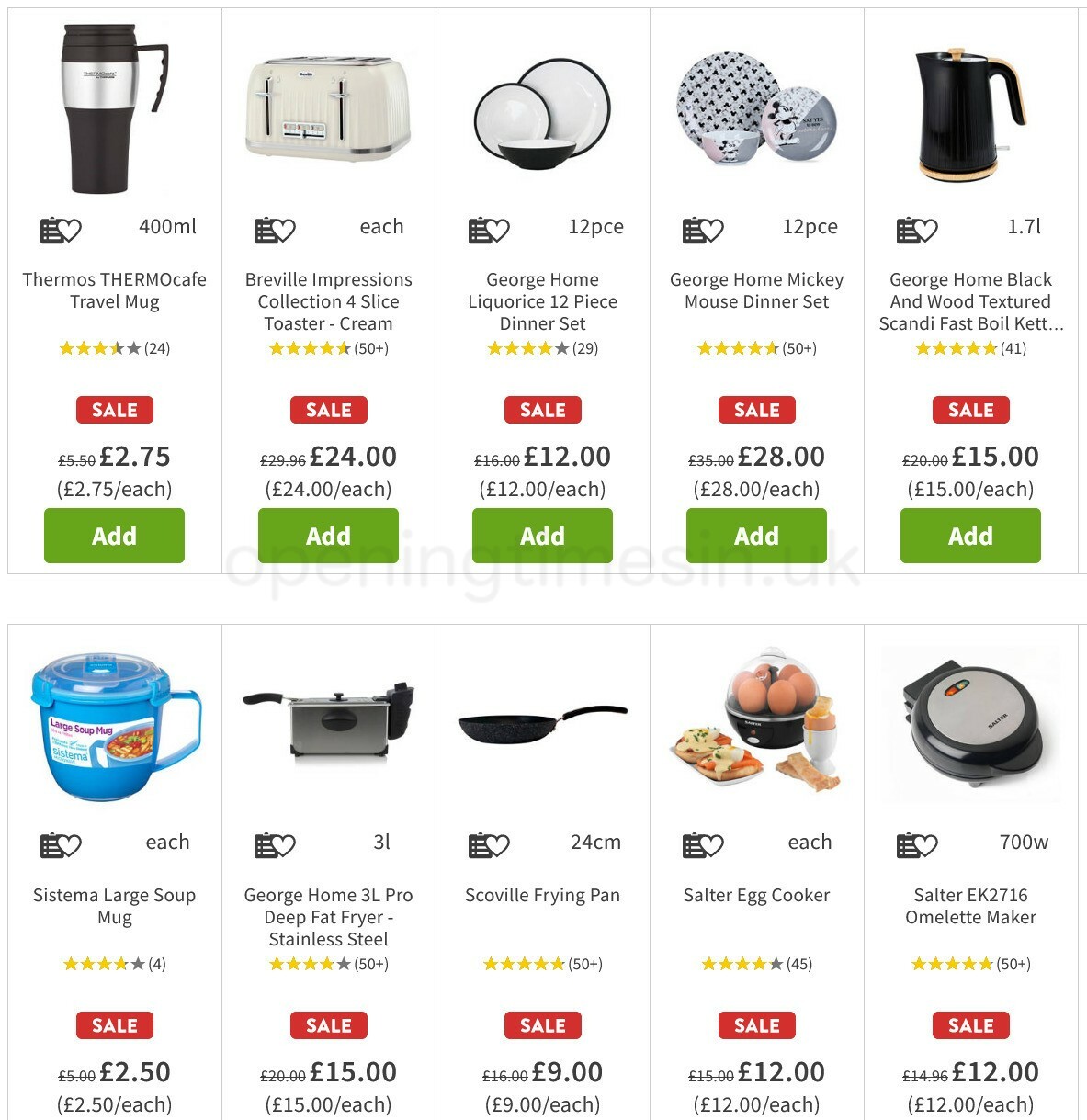 ASDA Offers from 22 January