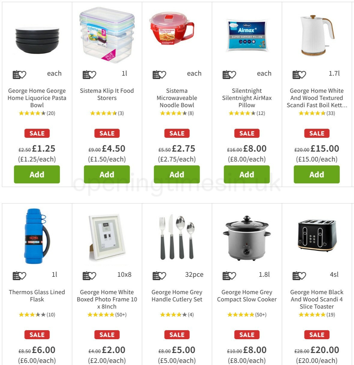 ASDA Offers from 22 January