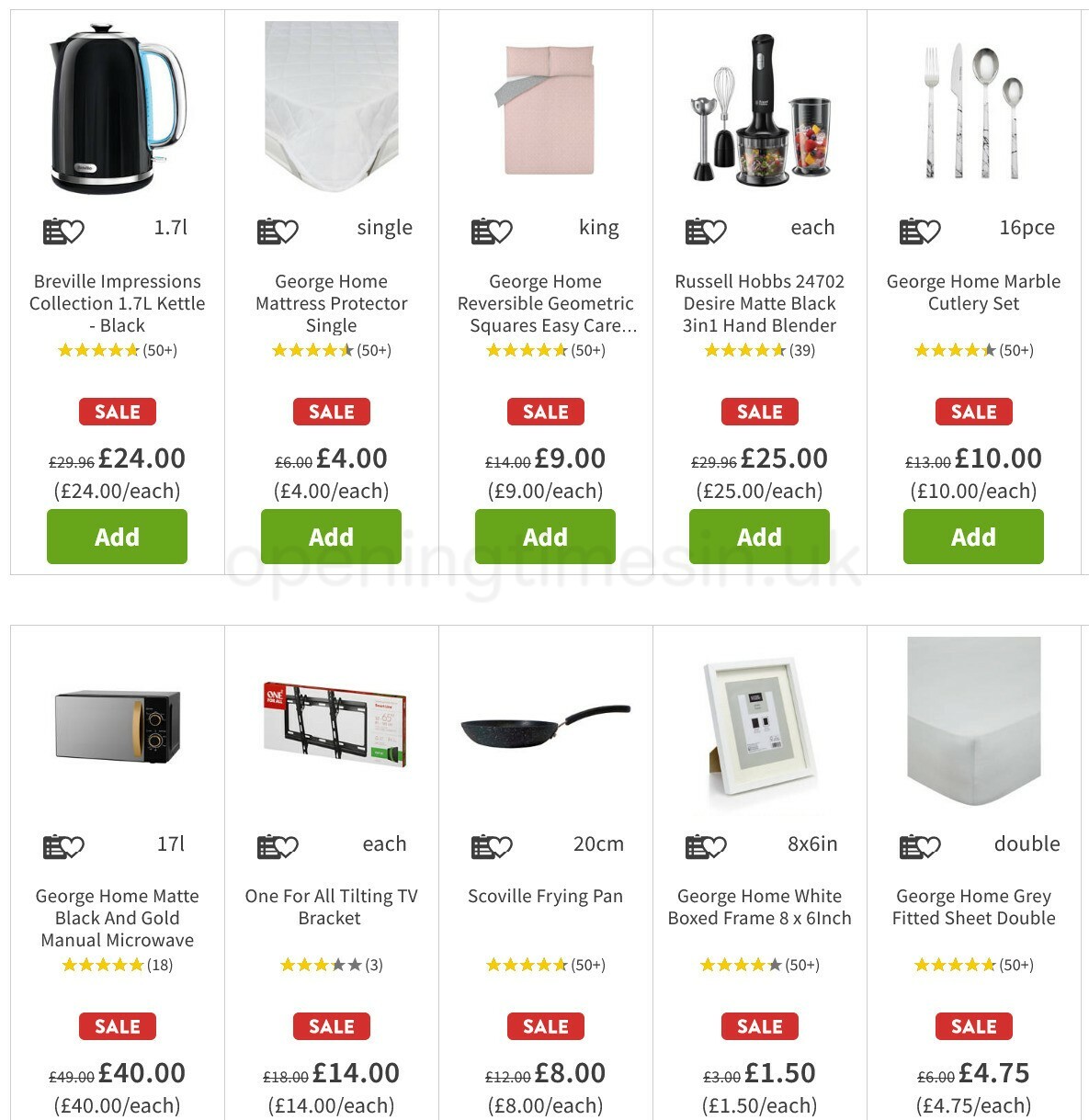 ASDA Offers from 22 January