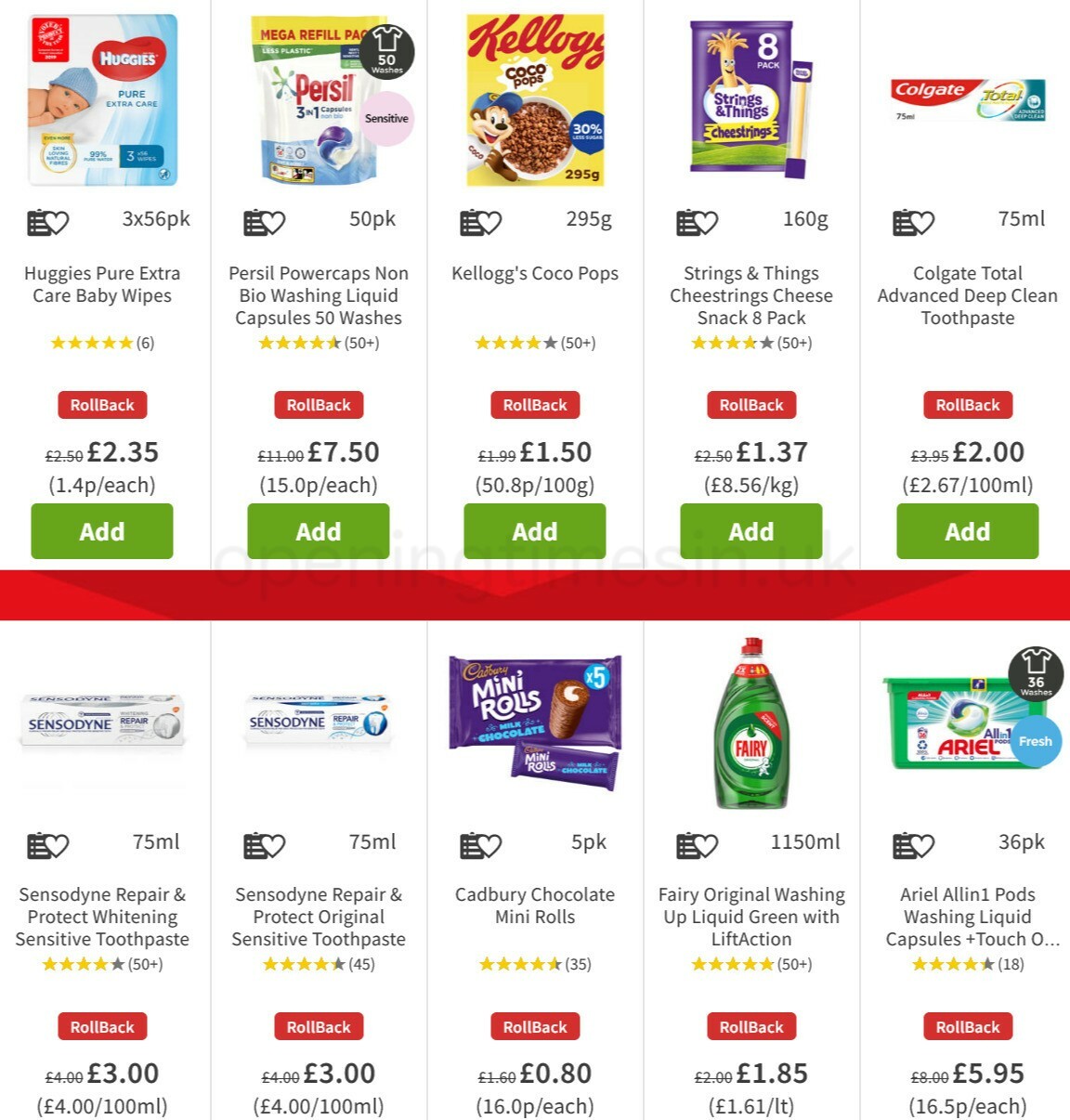 ASDA Offers from 22 January