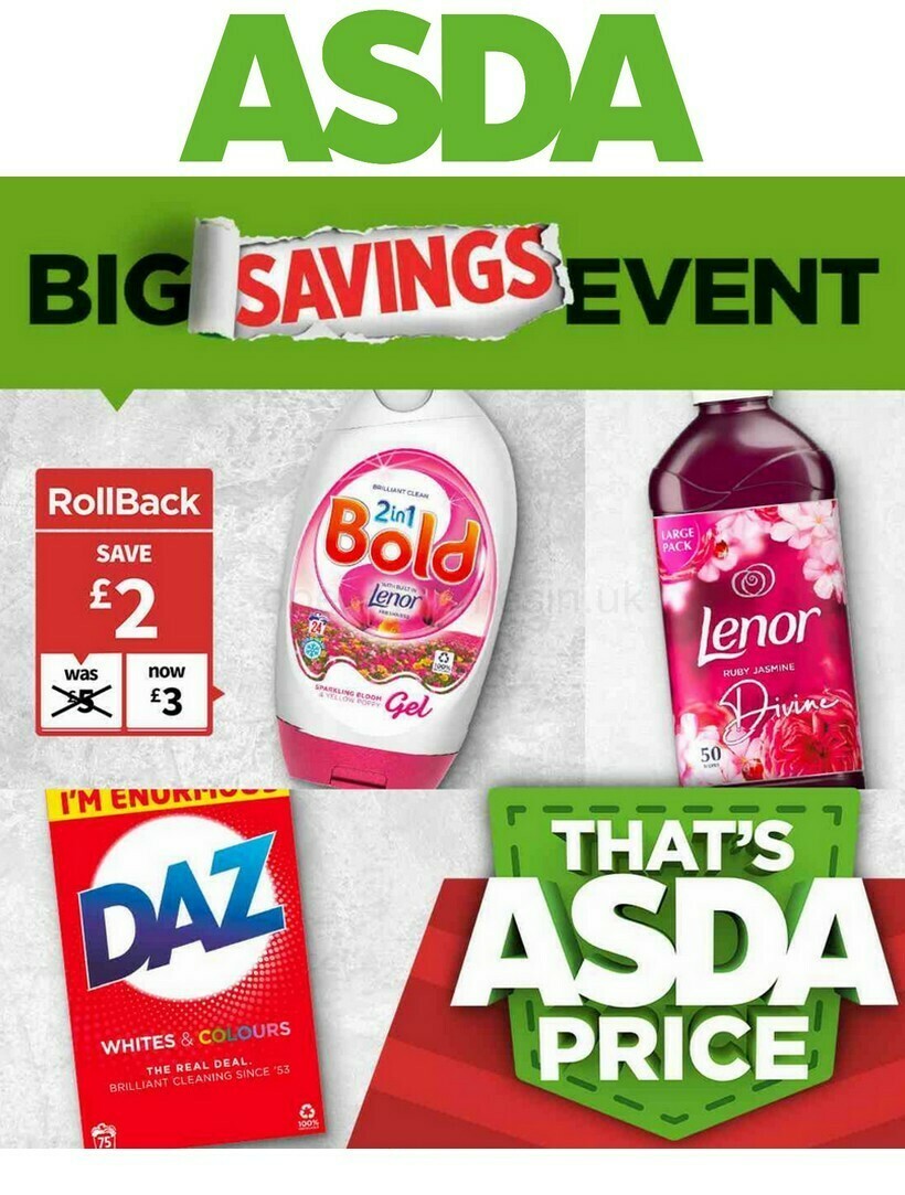 ASDA Offers from 29 January
