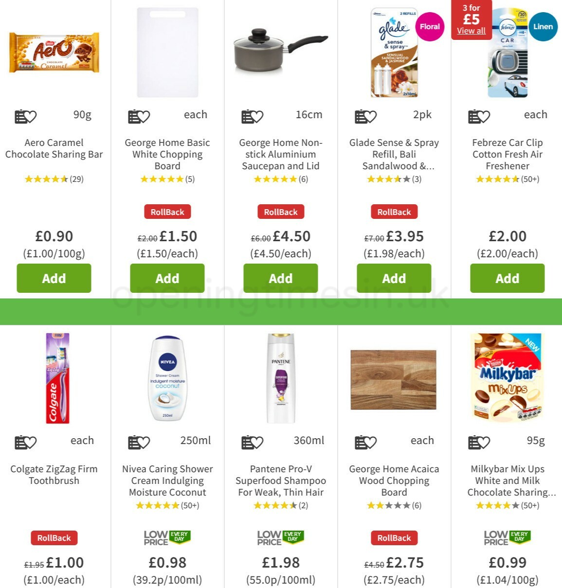 ASDA Offers from 29 January