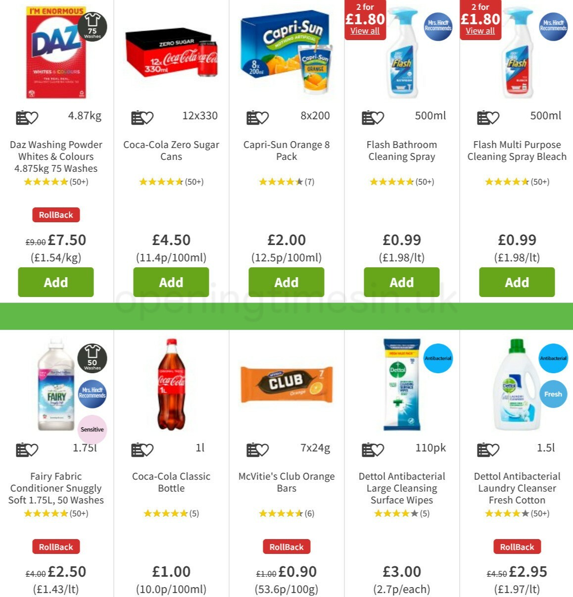 ASDA Offers from 29 January