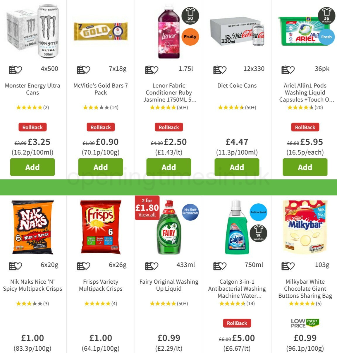 ASDA Offers from 29 January