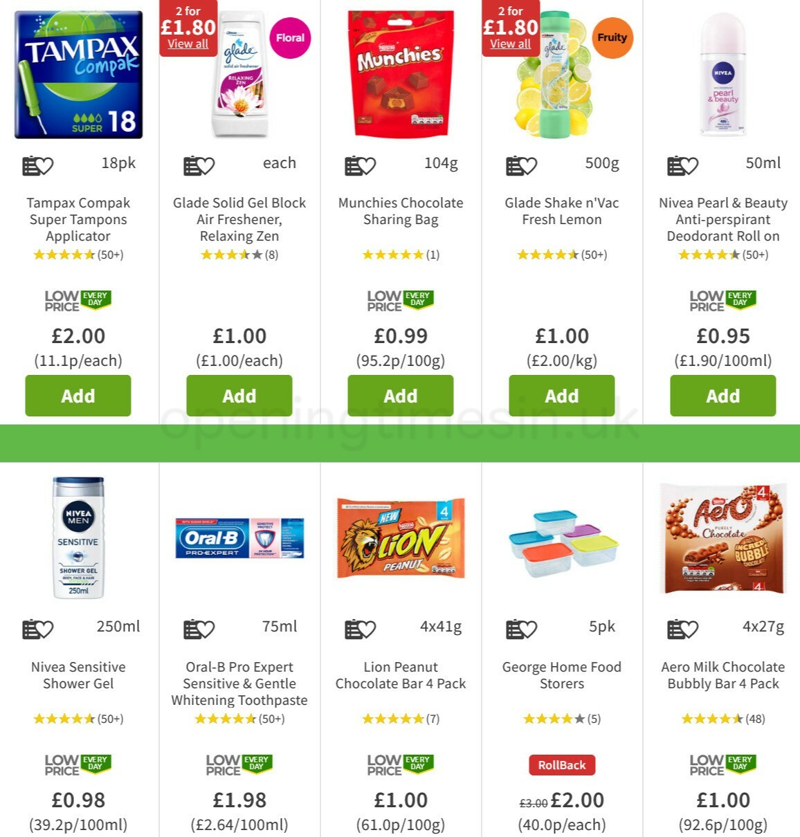 ASDA Offers from 29 January