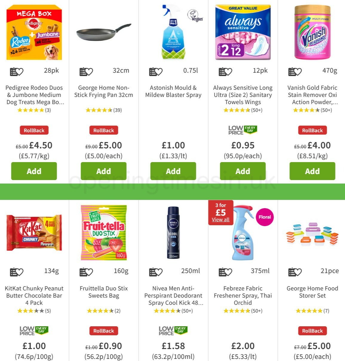 ASDA Offers from 29 January