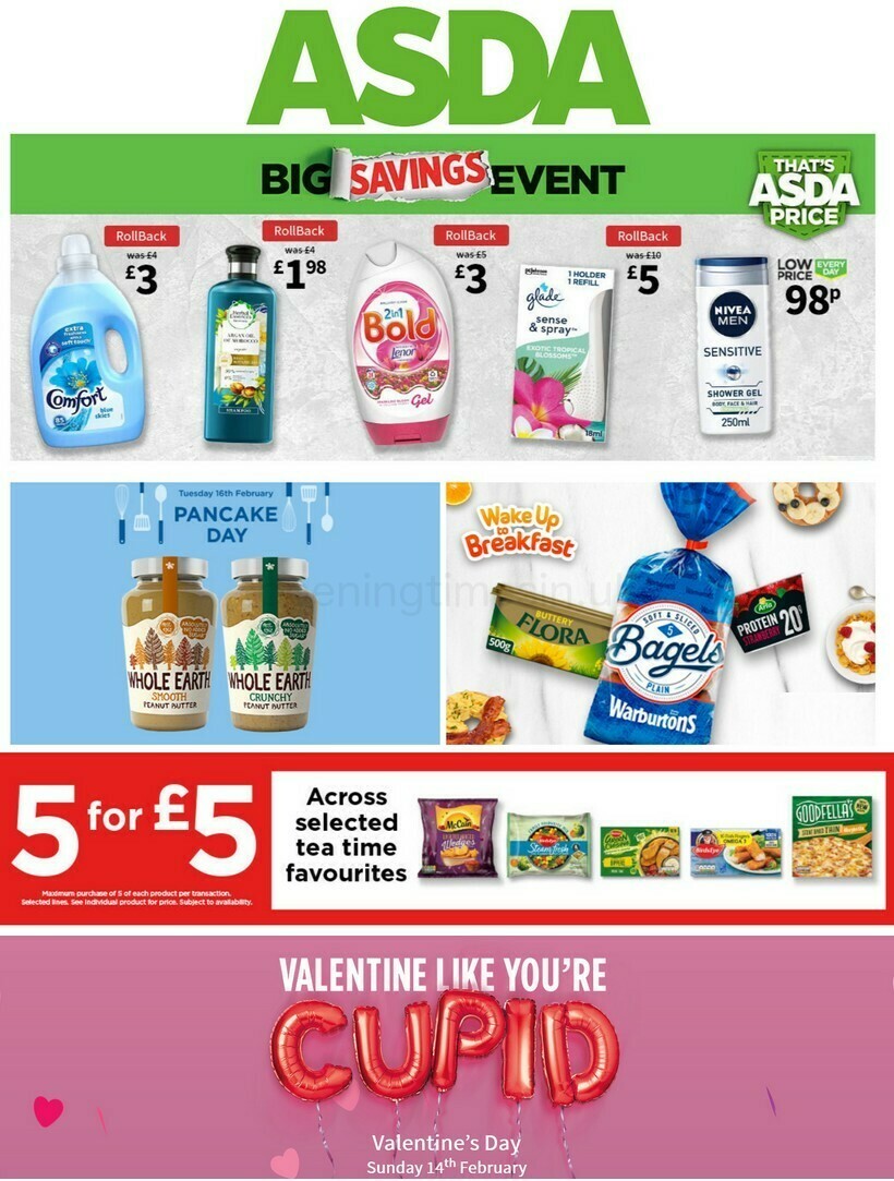 ASDA Offers from 5 February