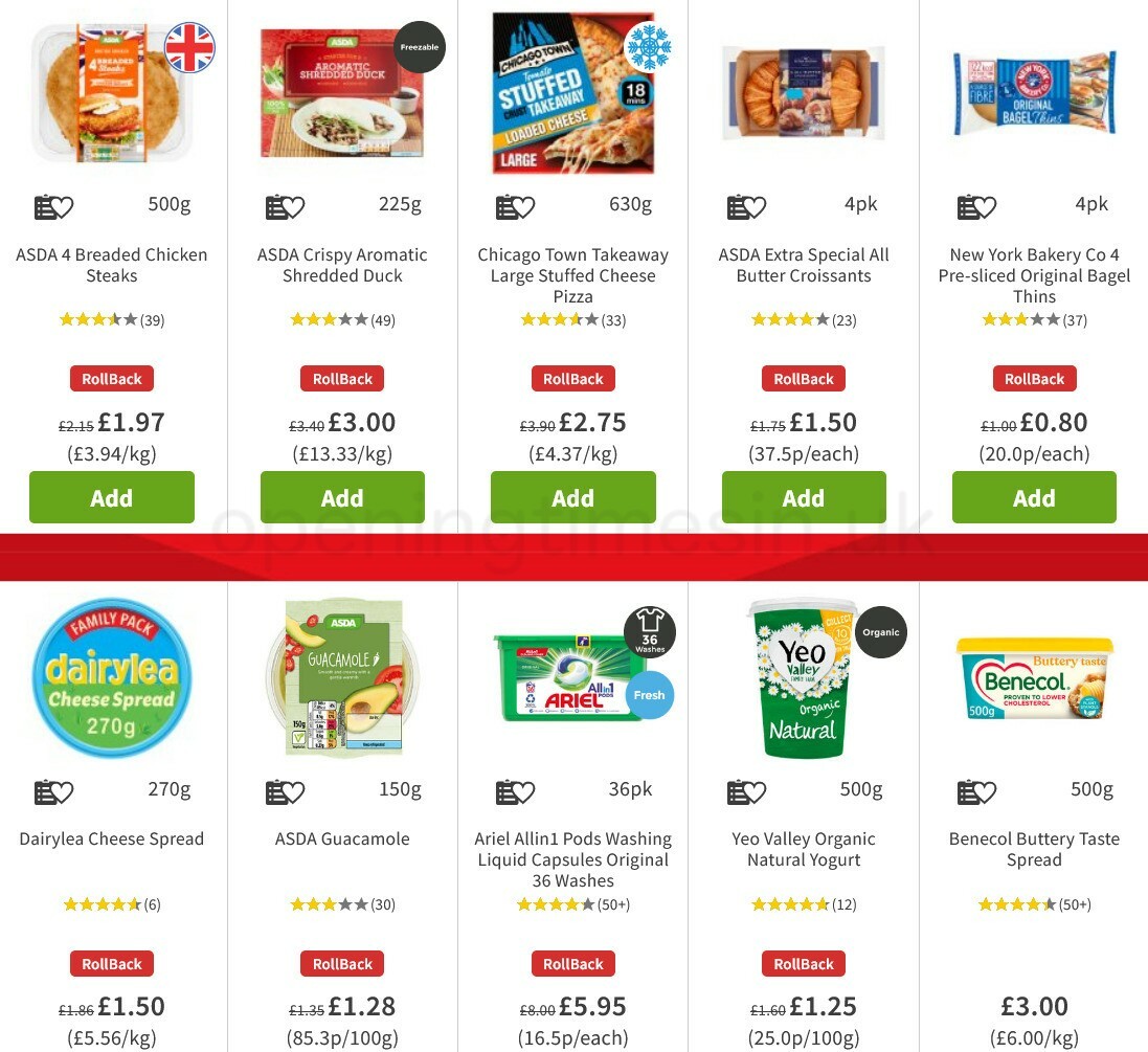 ASDA Offers from 5 February