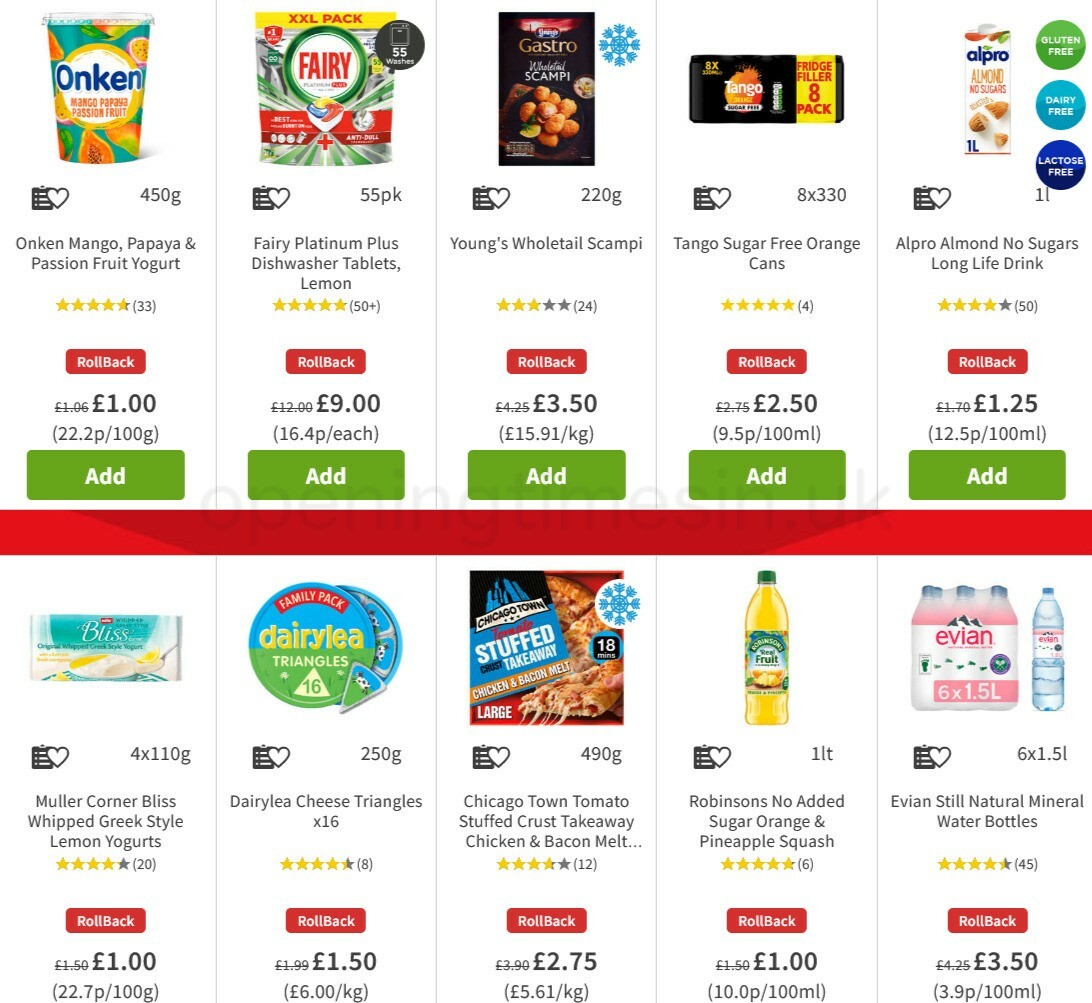ASDA Offers from 5 February