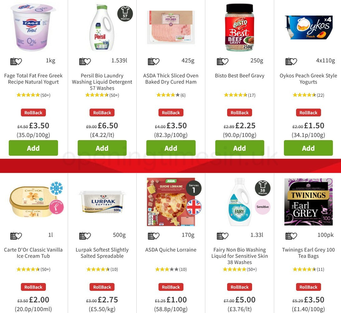 ASDA Offers from 5 February