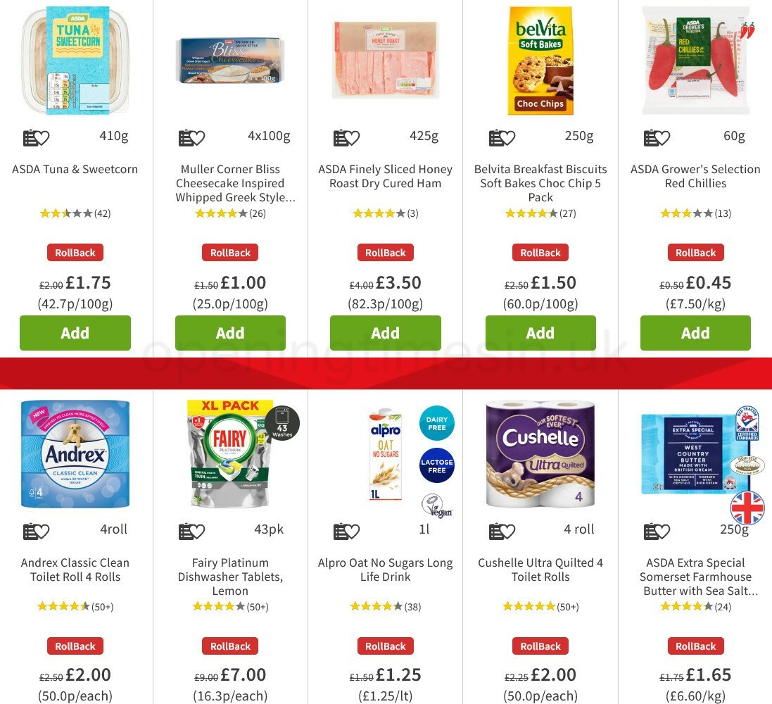 ASDA Offers from 5 February