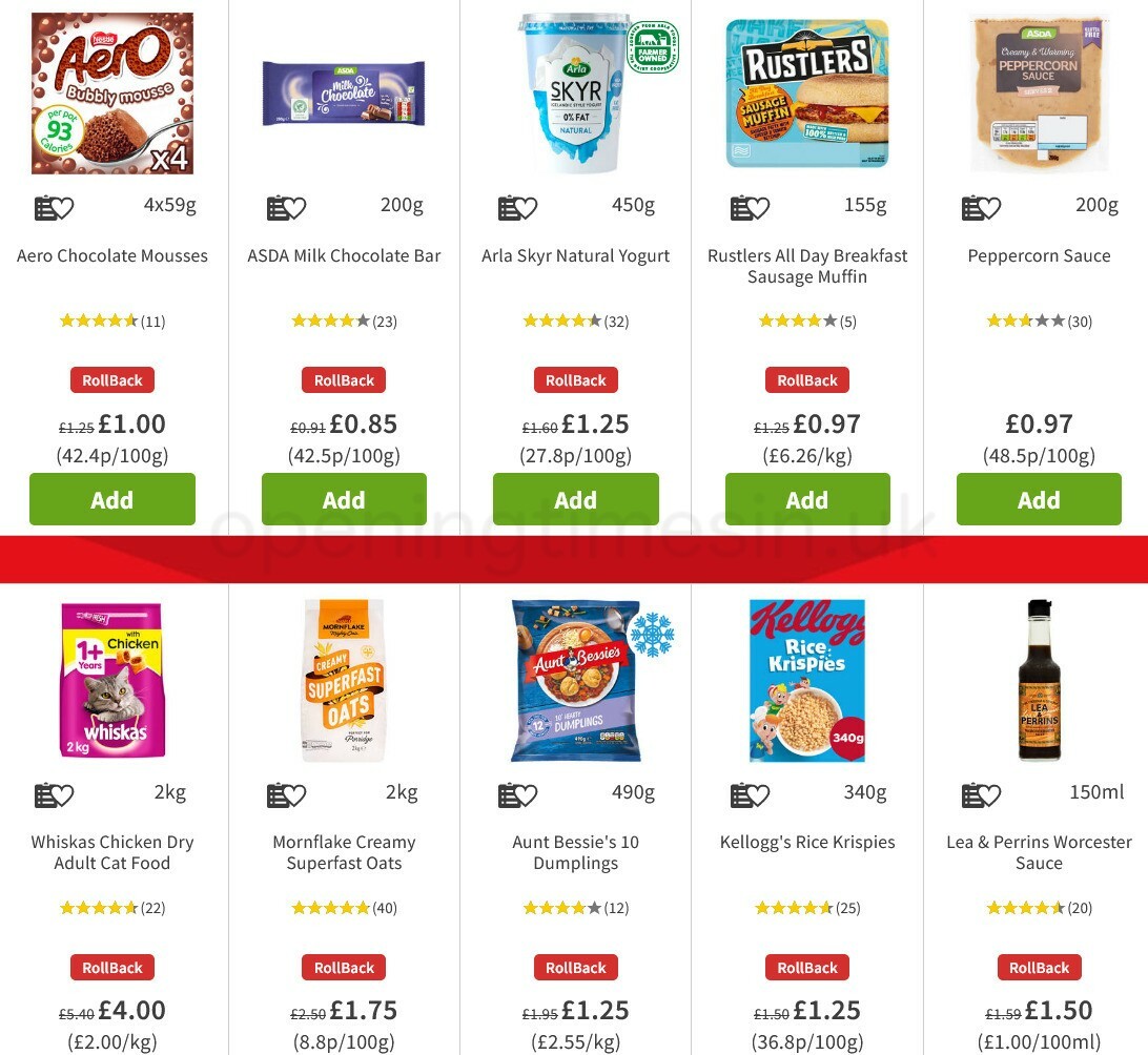 ASDA Offers from 5 February