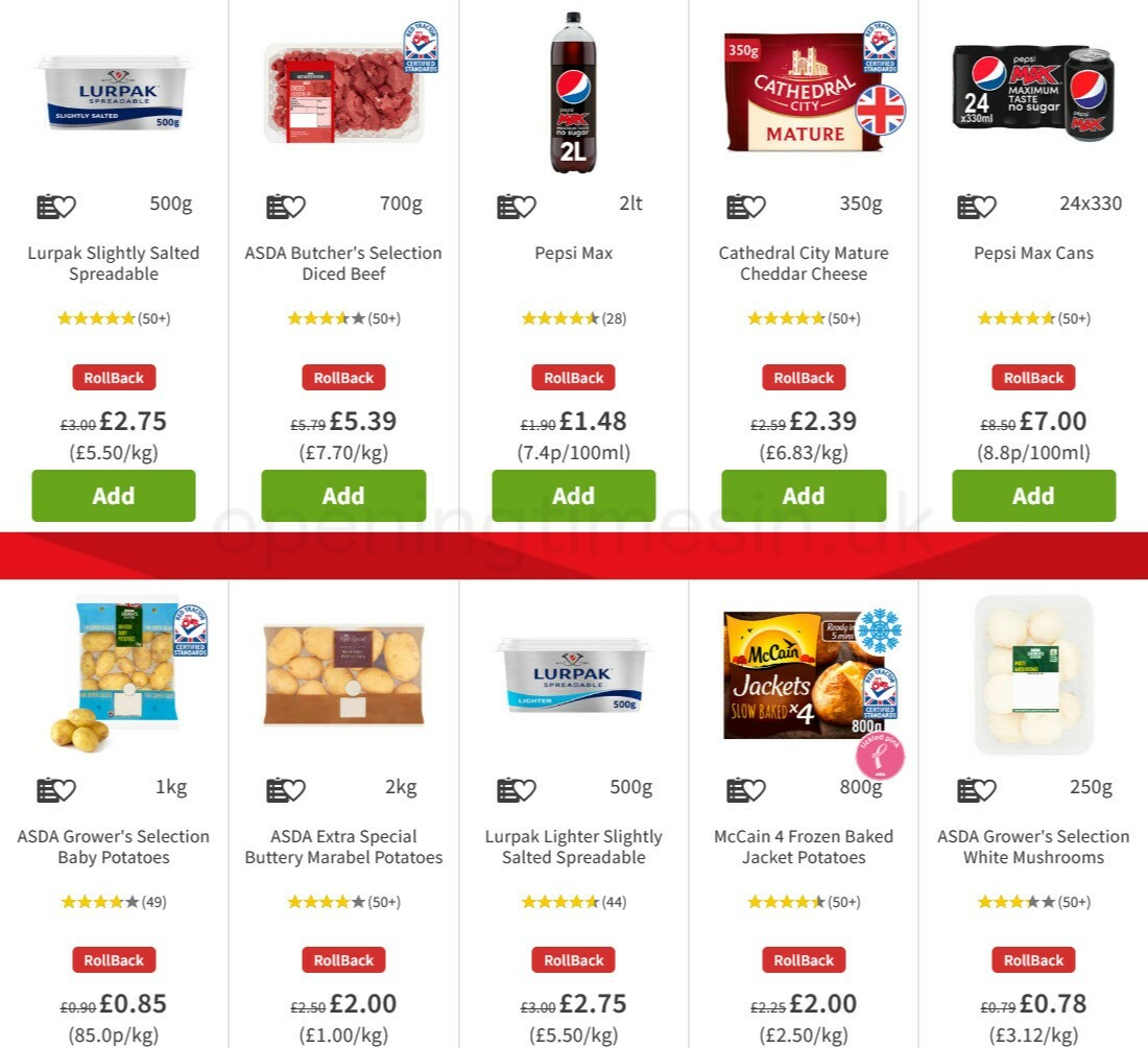 ASDA Offers from 5 February