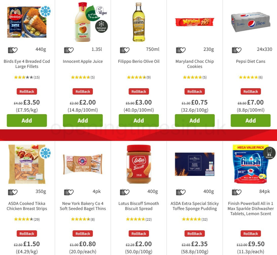 ASDA Offers from 5 February