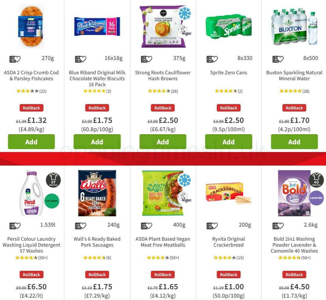 ASDA Offers from 5 February