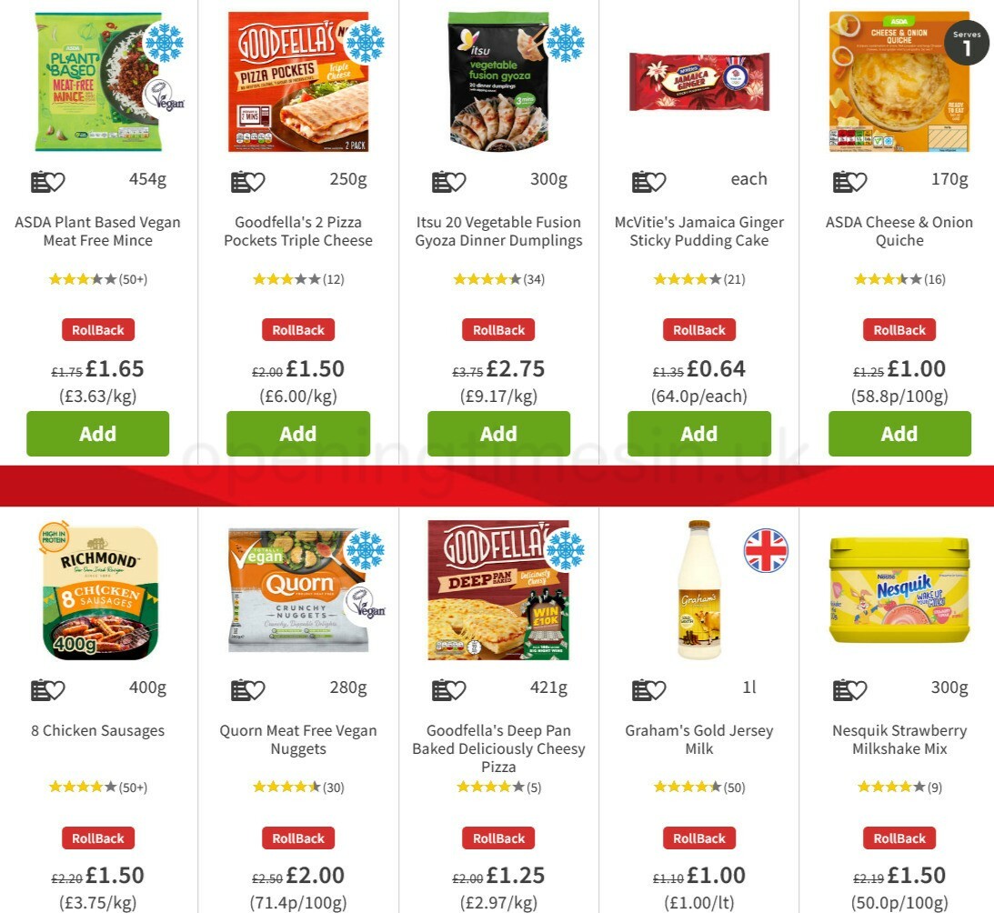 ASDA Offers from 5 February