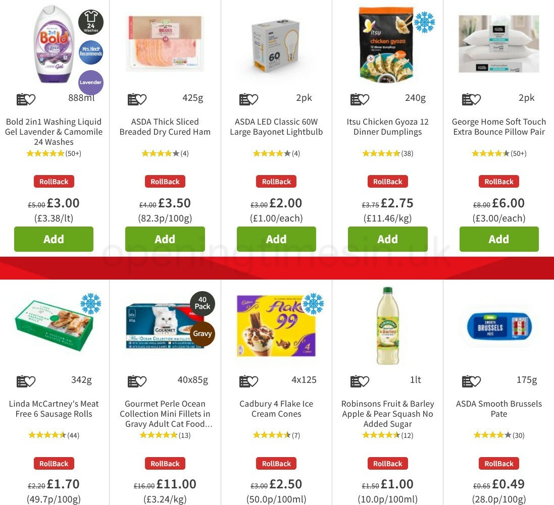 ASDA Offers from 5 February