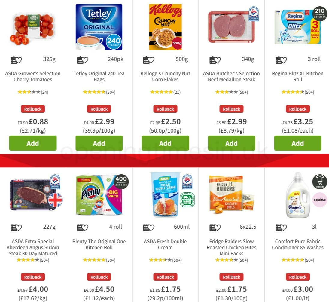 ASDA Offers from 5 February