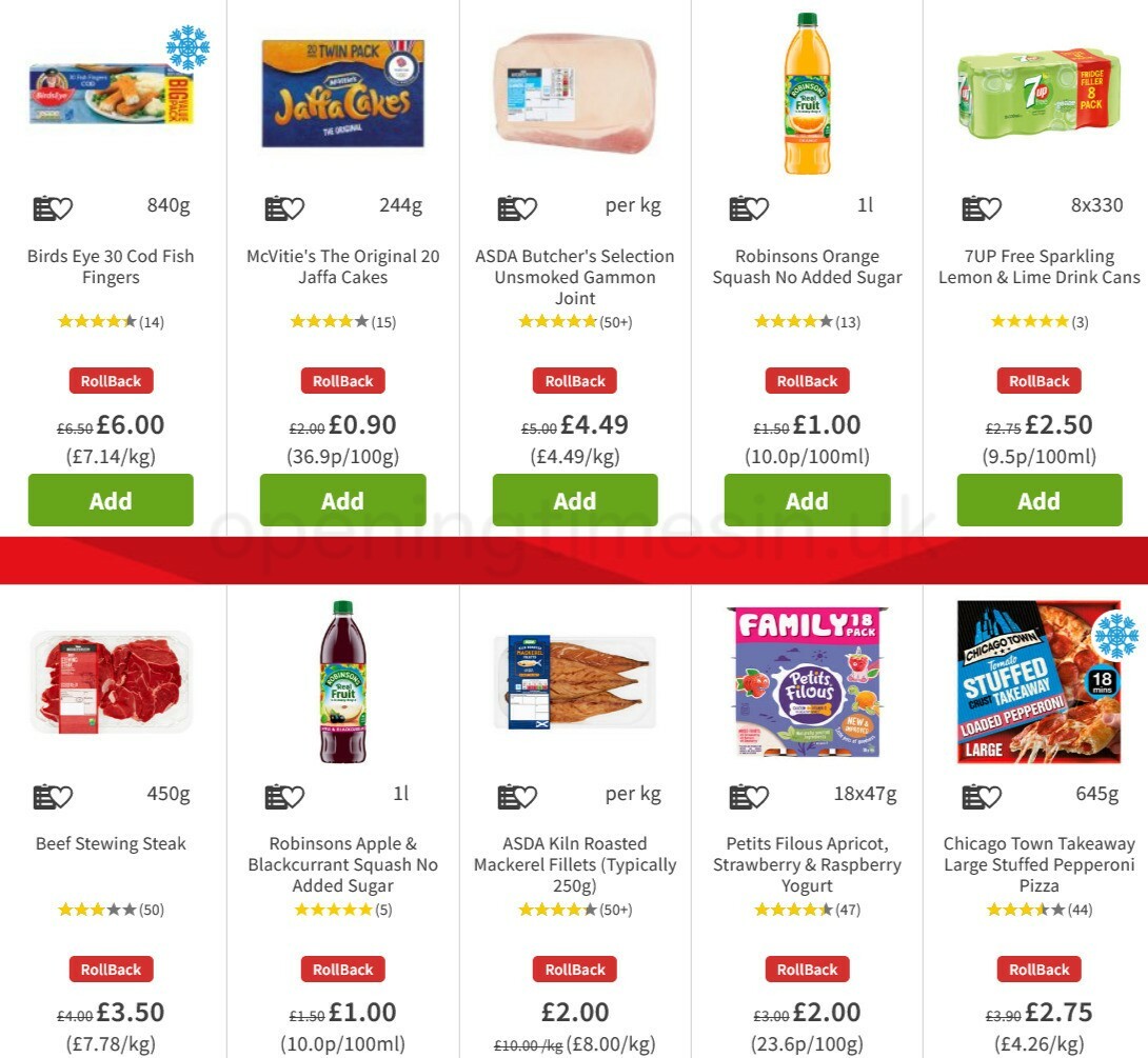 ASDA Offers from 5 February