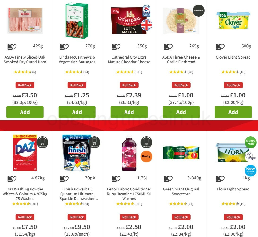ASDA Offers from 5 February