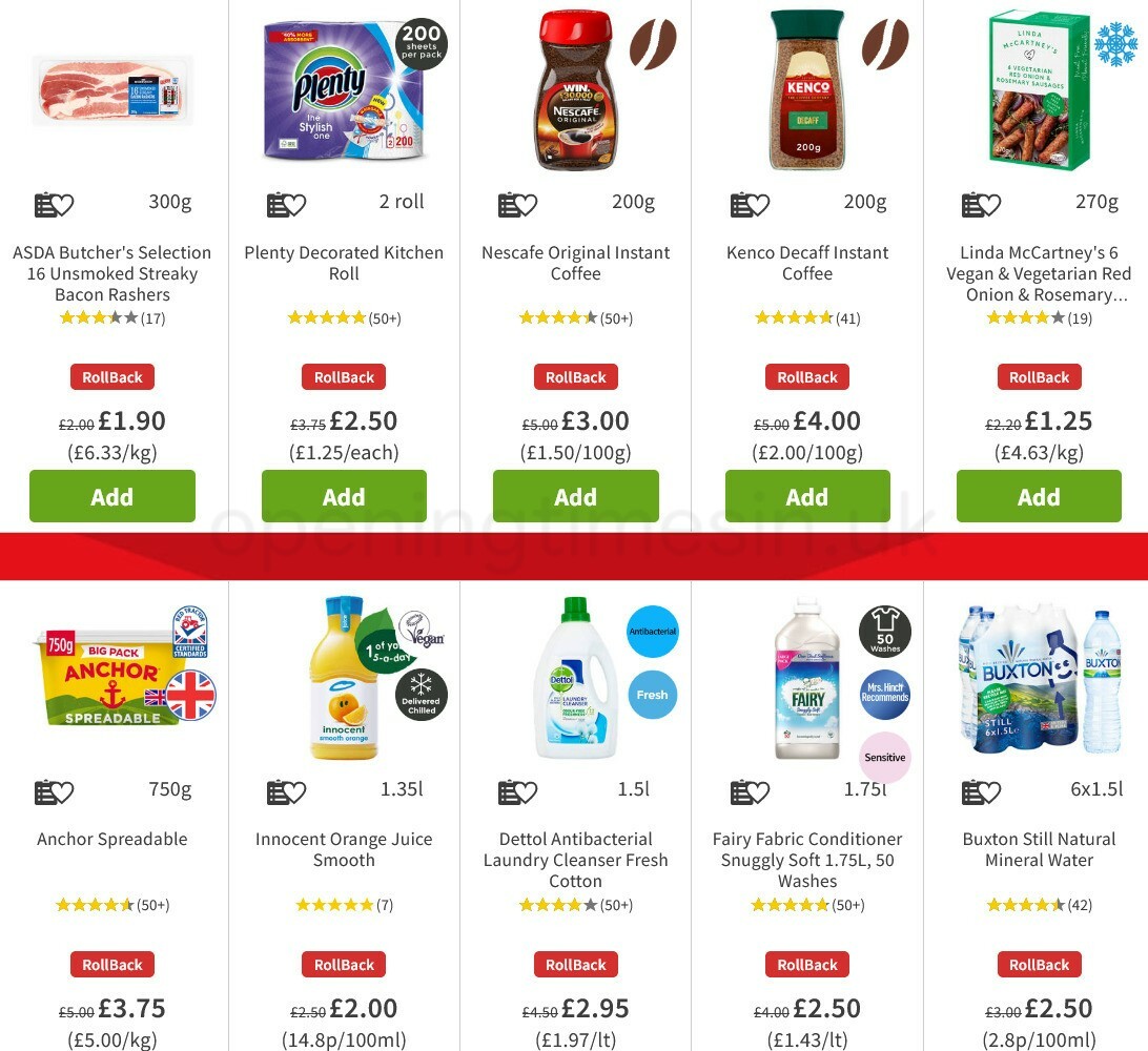 ASDA Offers from 5 February