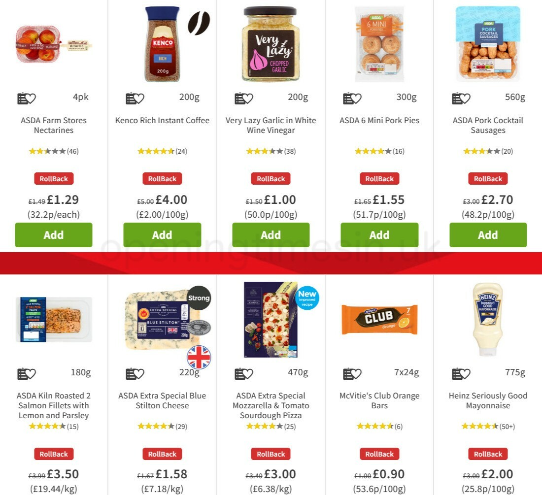 ASDA Offers from 5 February