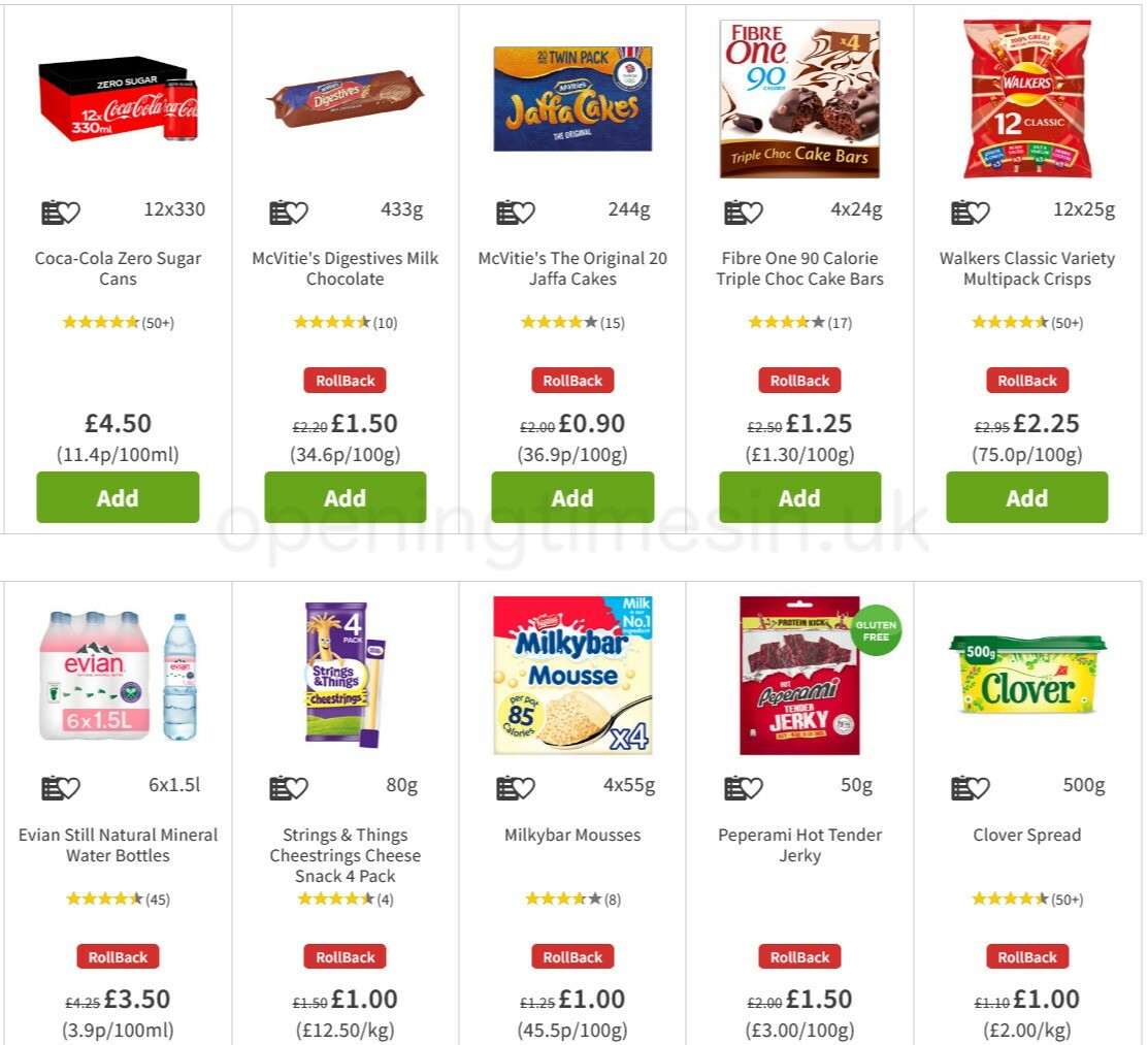 ASDA Offers from 12 February