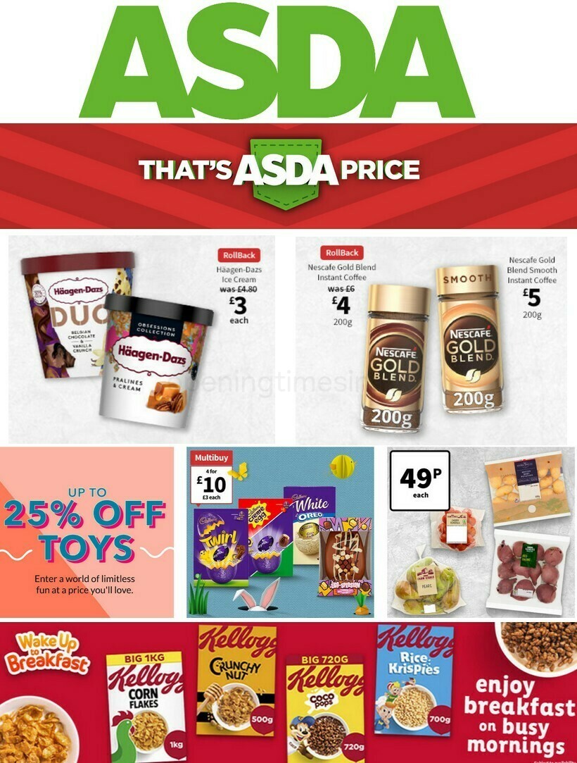 ASDA Offers from 19 February