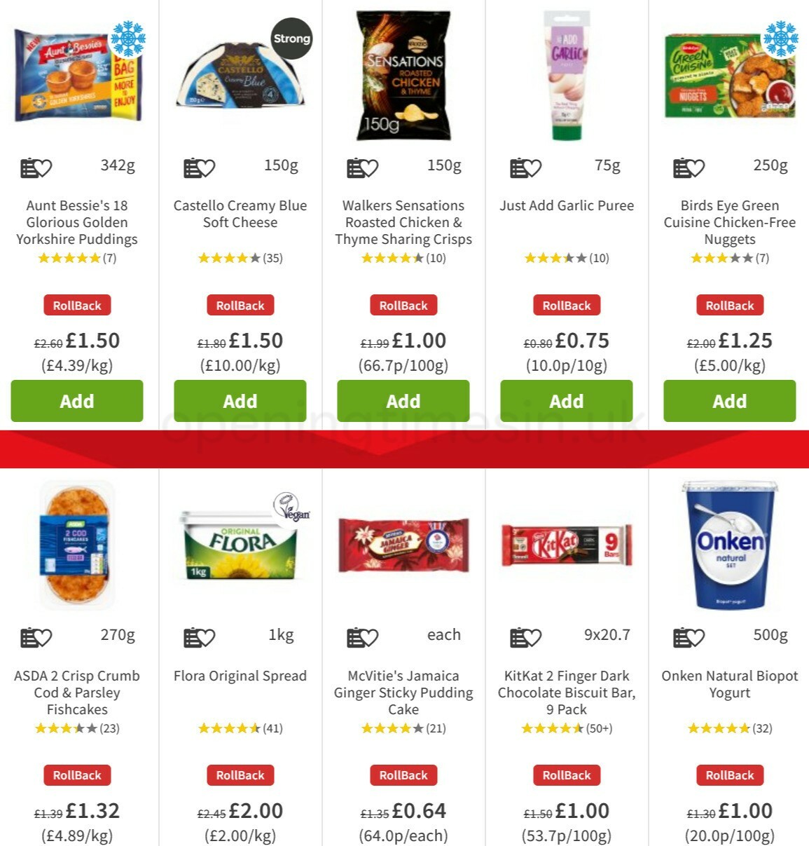 ASDA Offers from 19 February