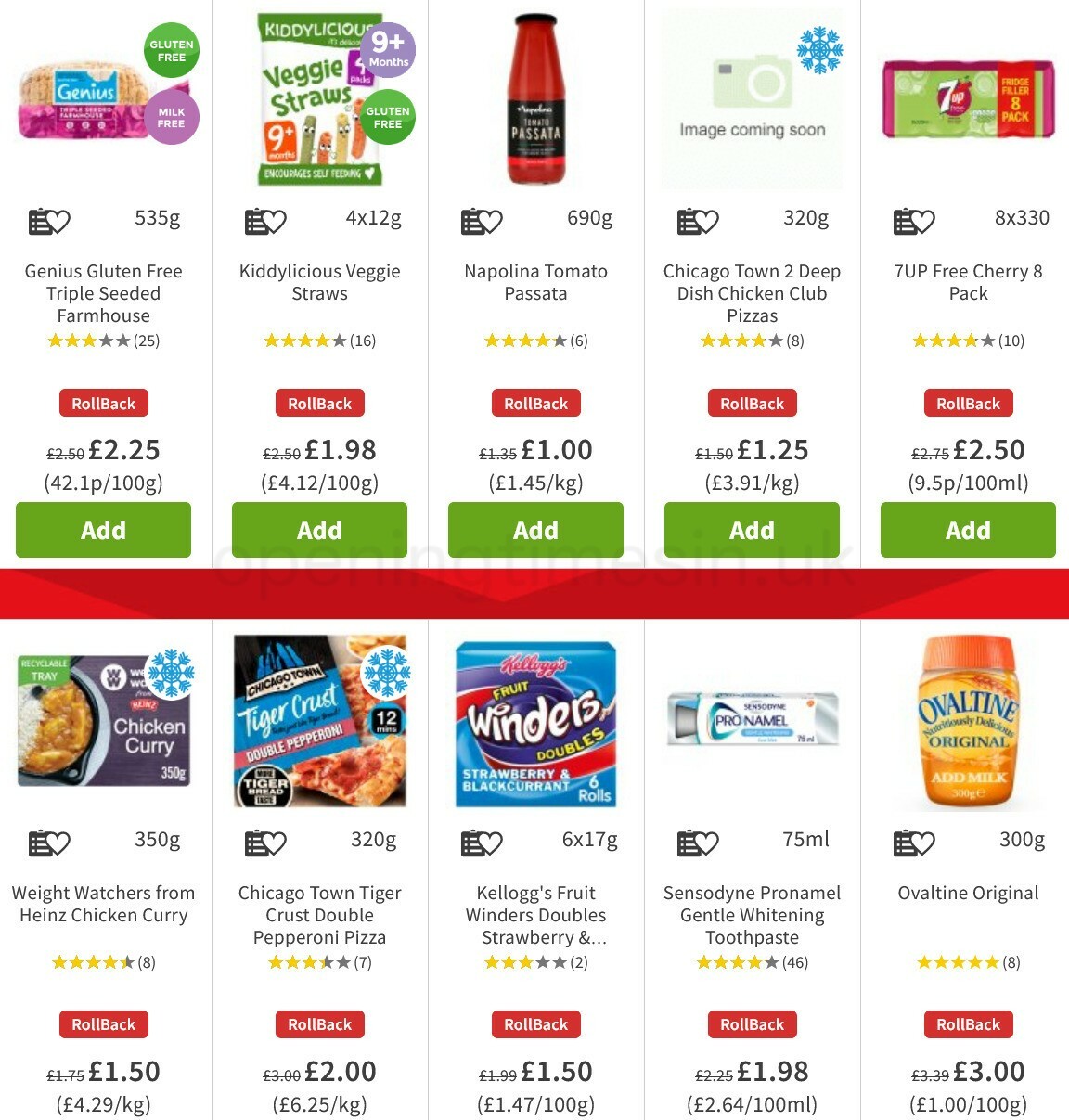 ASDA Offers from 19 February