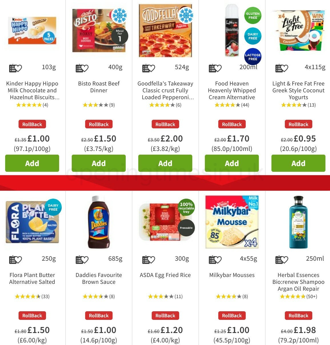 ASDA Offers from 19 February