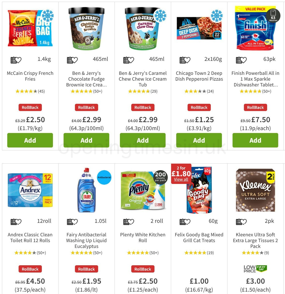 ASDA Offers from 19 February