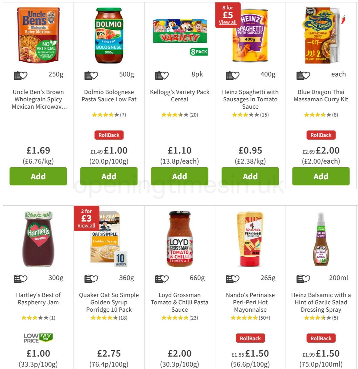 ASDA Offers from 19 February
